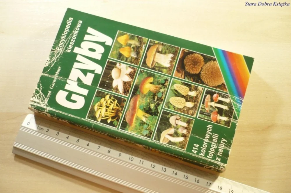 Ekspresowa dostawa GRZYBY - Edmund Garnweidner 1994