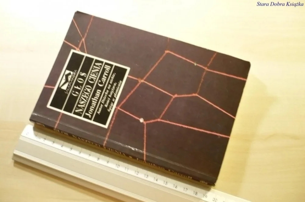 GŁOS NASZEGO CIENIA - Jonathan Carroll 1996 Wyjątkowa oferta