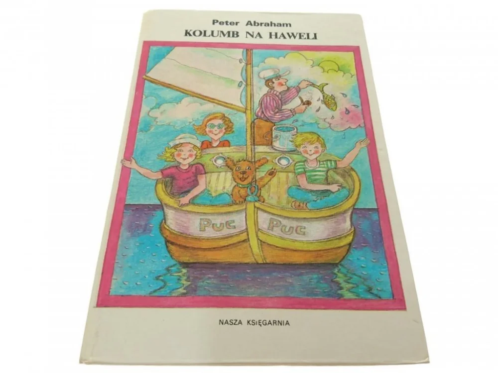 Nowy KOLUMB NA HAWELI - Peter Abraham 1980