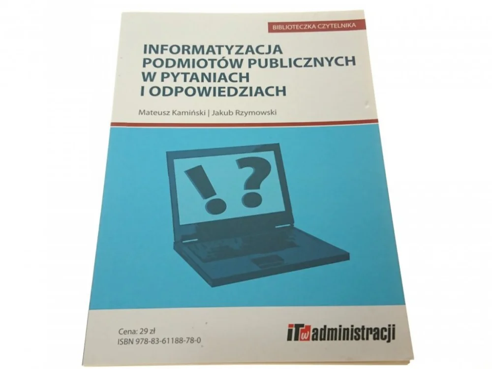 INFORMATYZACJA PODMIOTÓW PUBLICZNYCH...- Kamiński Do wyczerpania zapasów