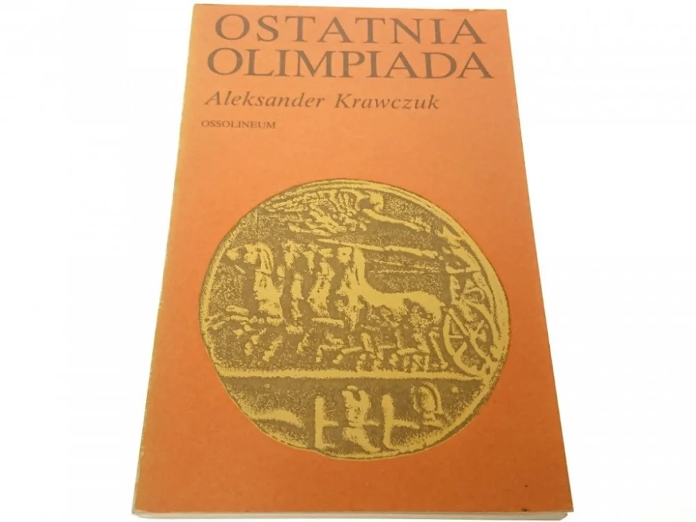 OSTATNIA OLIMPIADA - Aleksander Krawczuk 1988 Super okazja