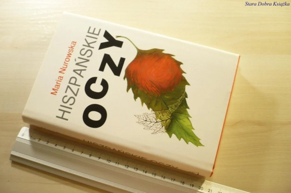 Taniej HISZPAŃSKIE OCZY - Maria Nurowska 1995