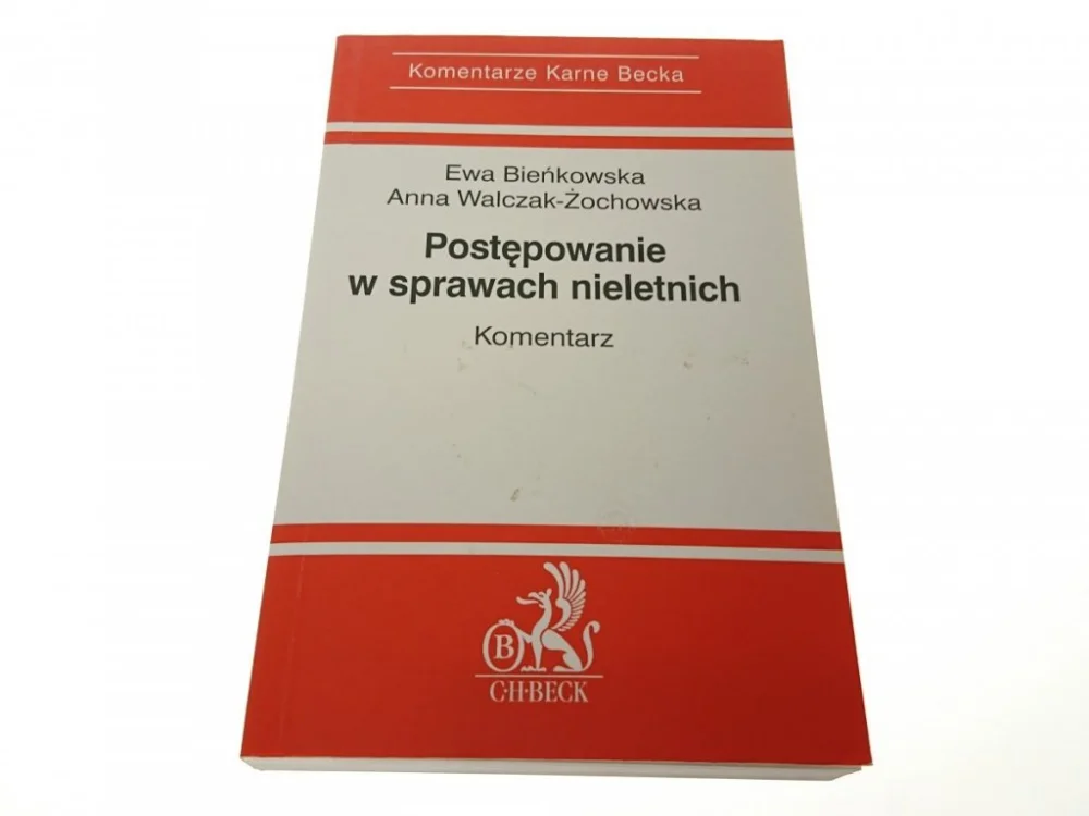 POSTĘPOWANIE W SPRAWACH NIELETNICH. KOMENTARZ 2003 Rabat