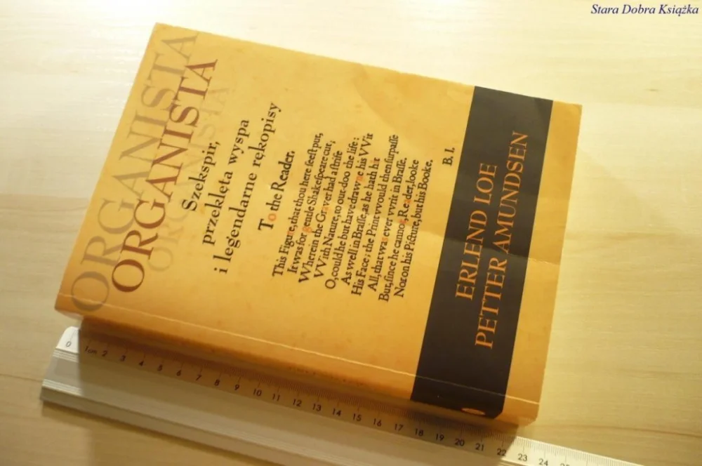 Kup online ORGANISTA - Erlend Loe 2008