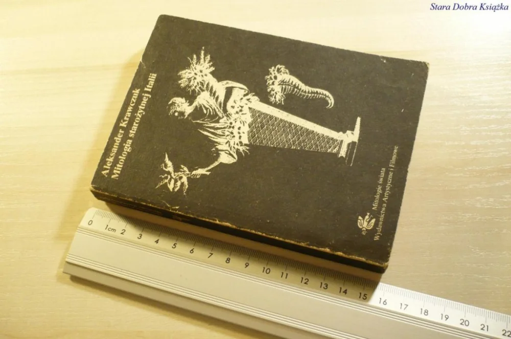 Łatwy zwrot MITOLOGIA STAROŻYTNEJ ITALII - Krawczuk 1982