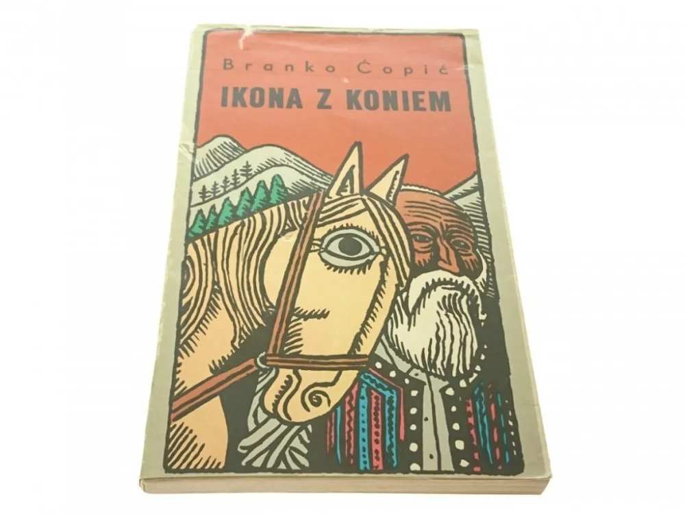 IKONA Z KONIEM - Branko Ćopić 1974 Tani