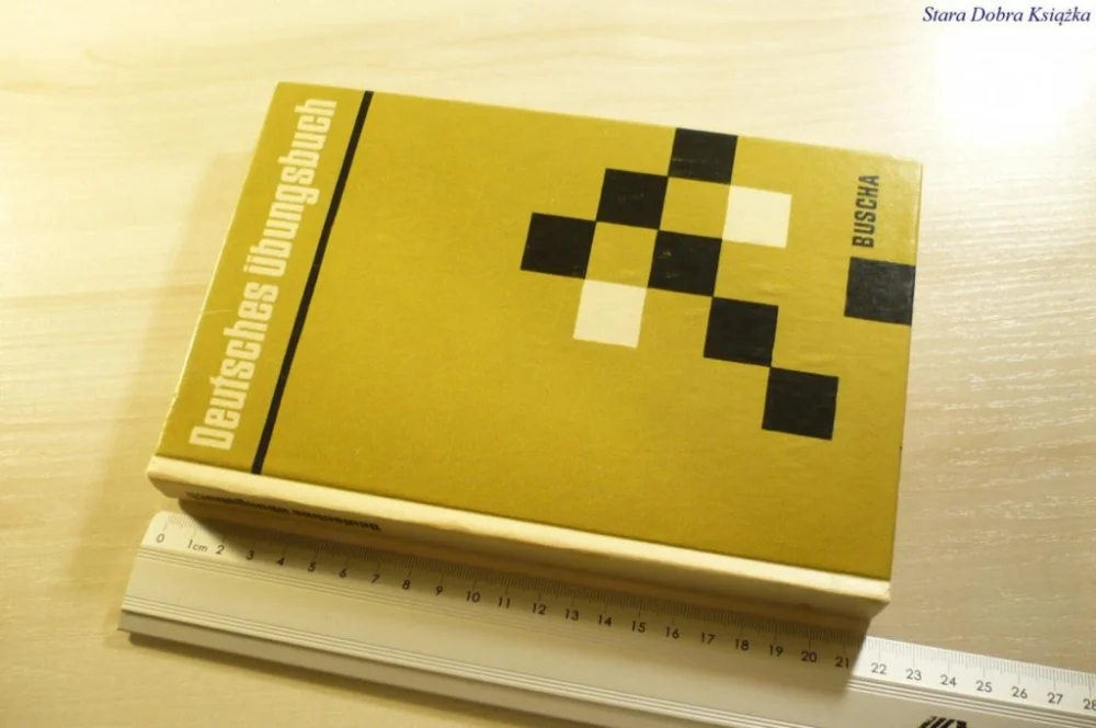Nie przegap DEUTSCHES UBUNGSBUCH - Joachim Buscha 1976