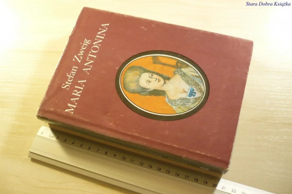 MARIA ANTONINA - Stefan Zweig 1990 Zamów teraz