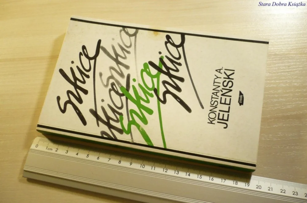 SZKICE - Konstanty A. Jeleński 1990 Wyjątkowa oferta