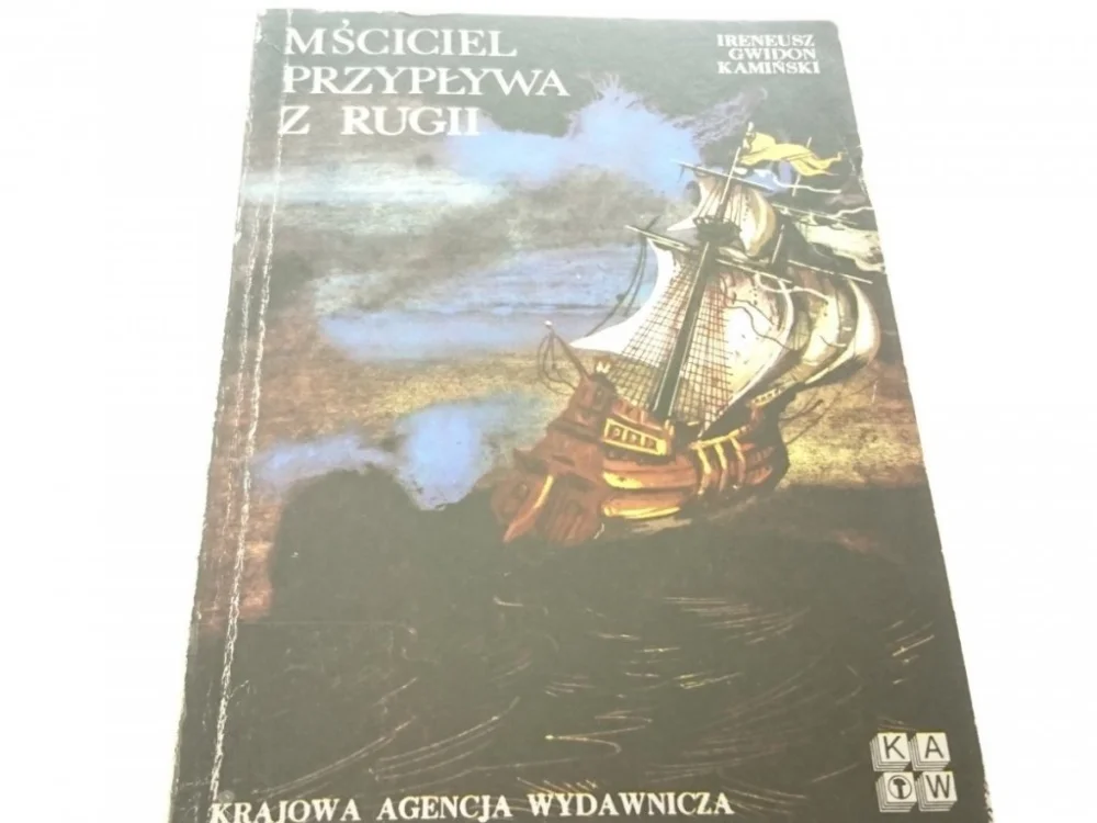 MŚCICIEL PRZYPŁYWA Z RUGII - Kamiński 1984 Ekspresowa dostawa