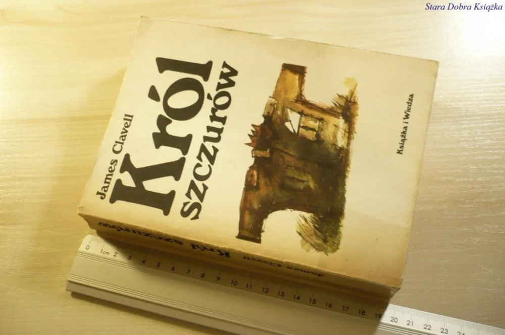 Niska cena KRÓL SZCZURÓW - James Clavell 1987