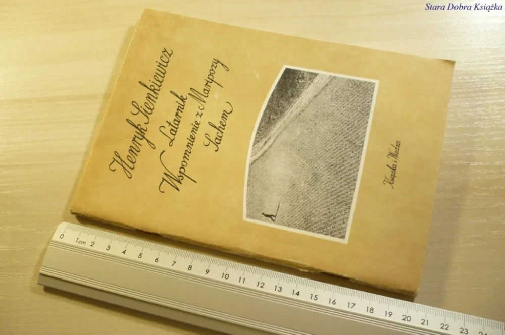 LATARNIK WSPOMNIENIE Z MARIPOZY SACHEM Sienkiewicz Rabat