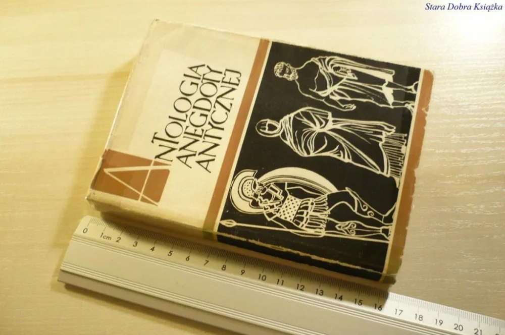 Zamów teraz ANTOLOGIA ANEGDOTY ANTYCZNEJ 1963