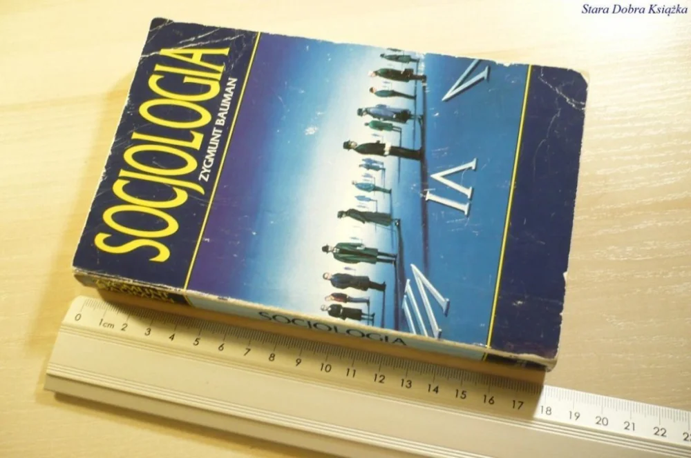 SOCJOLOGIA - Zygmunt Bauman 1996 Cena promocyjna