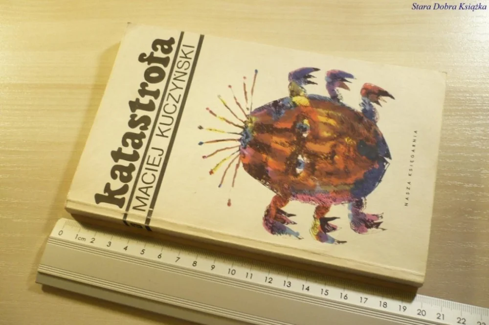 KATASTROFA - Maciej Kuczyński 1988 Nowość