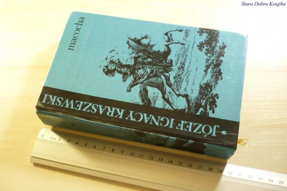 MACOCHA - Józef Ignacy Kraszewski 1973 Nowy