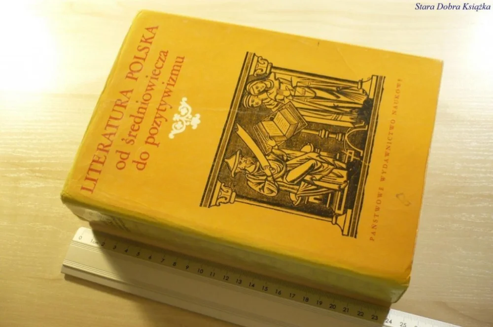 Wyprzedaż LITERATURA POLSKA OD ŚREDNIOWIECZA DO POZYTYWIZMU