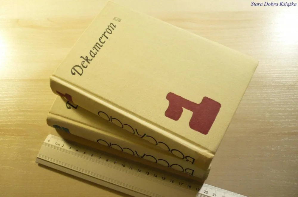 DEKAMERON TOM I i II - Giovanni Boccaccio 1971 Premium