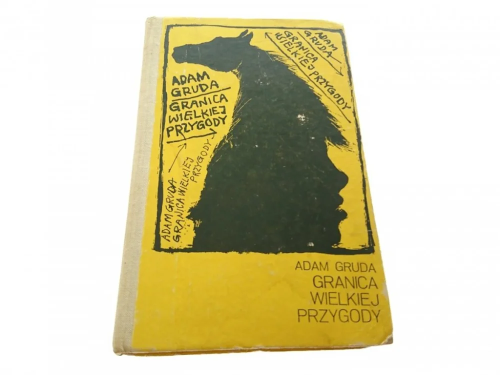 Promocja GRANICA WIELKIEJ PRZYGODY - Adam Gruda 1974