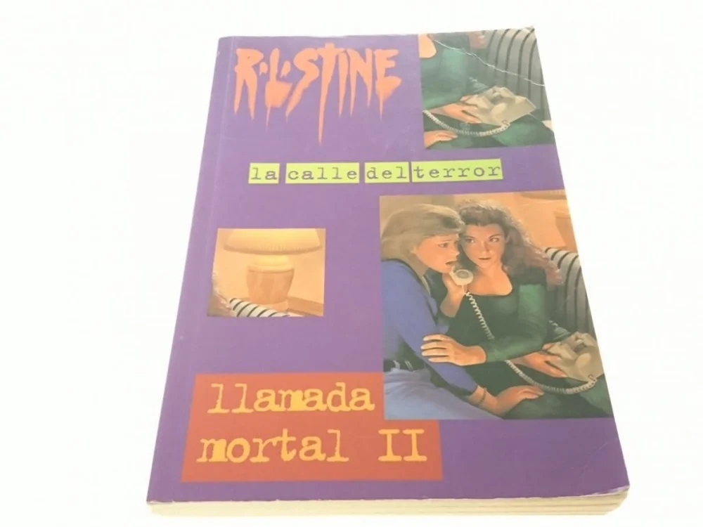 Hit sprzedaży LLAMADA MORTAL II - R. L. Stine 1997