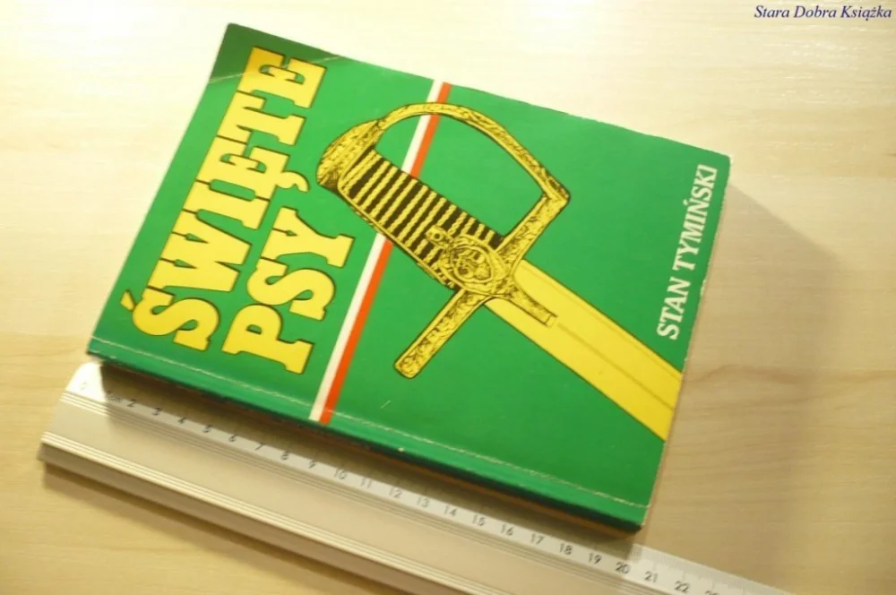 ŚWIĘTE PSY - Stan Tymiński 1990 Oferta czasowa