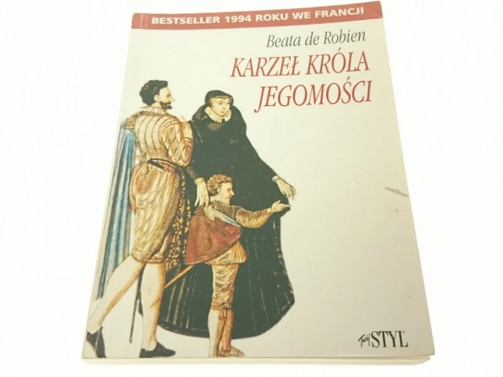 Taniej KARZEŁ KRÓLA JEGOMOŚCI - Beata de Robien 1995