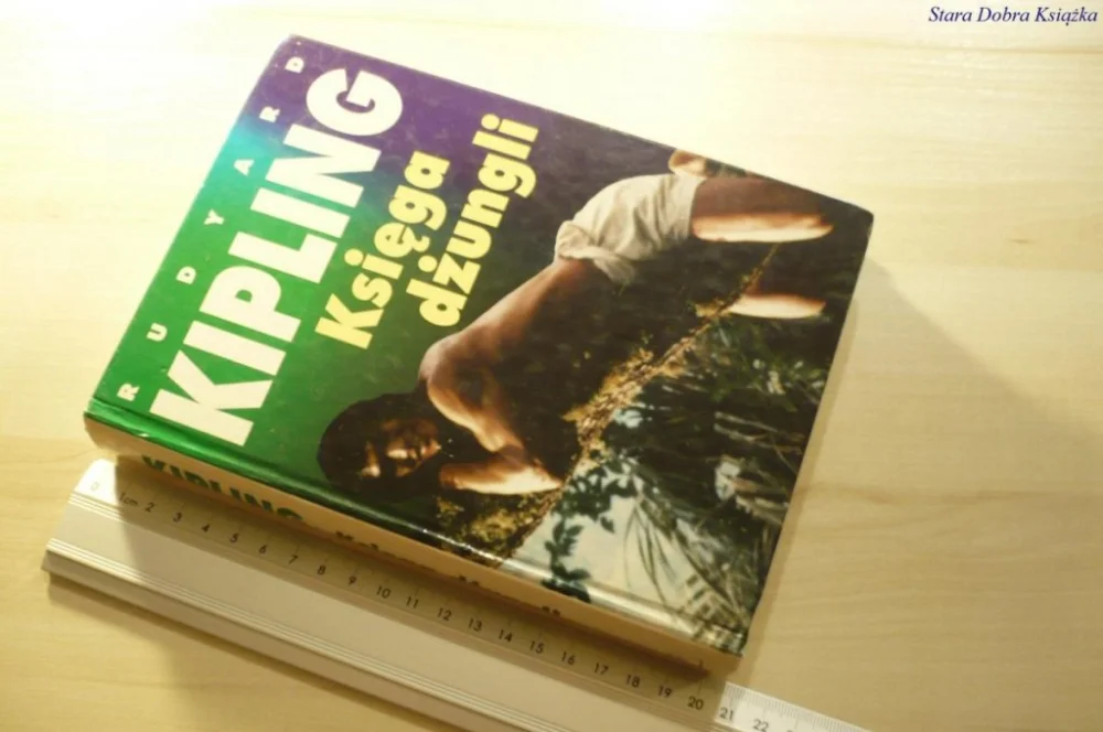 KSIĘGA DŻUNGLI - Rudyard Kipling 1996 Rabat