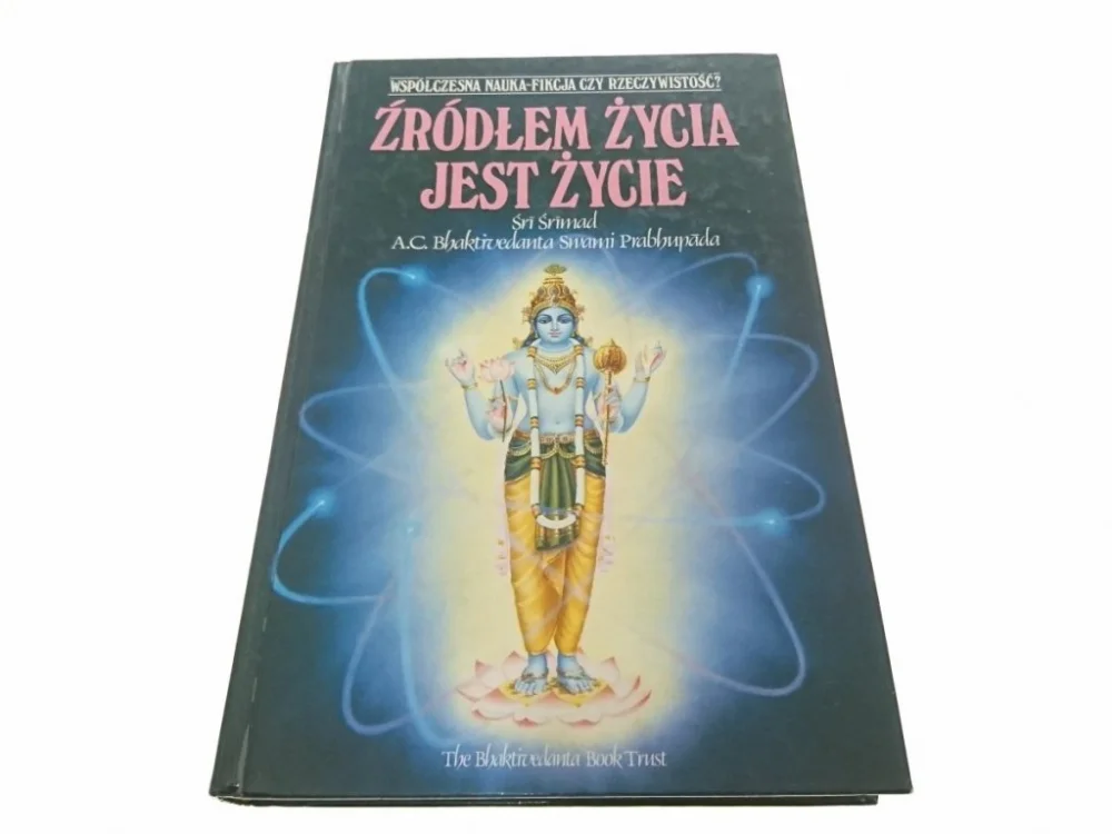ŹRÓDŁEM ŻYCIA JEST ŻYCIE - Śri Śrimad 1991 Nie przegap