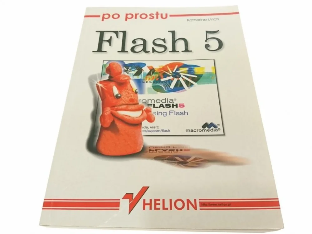 Nowość PO PROSTU FLASH 5 - Katherine Ulrich 2001