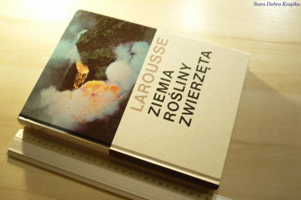 LAROUSSE ZIEMIA ROŚLINY ZWIERZĘTA 1990 Wysoka jakość