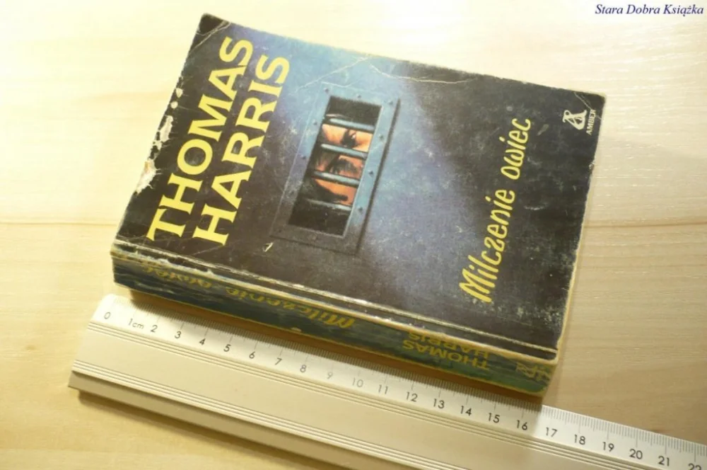 Wysoka jakość MILCZENIE OWIEC - Thomas Harris 1990