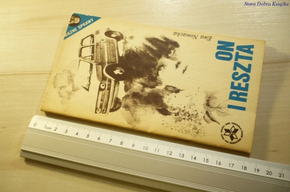 Oferta czasowa ON I RESZTA - Ewa Nowacka 1977