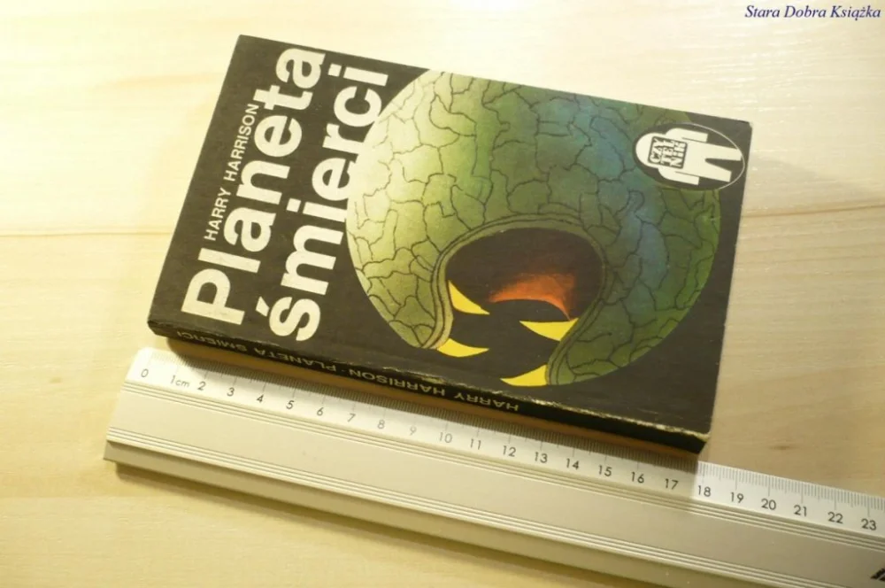 PLANETA ŚMIERCI - Harry Harrison 1982 Wybór klientów