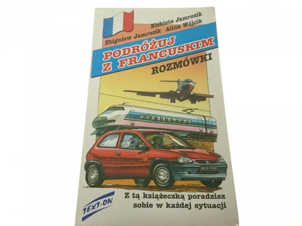 Ekspresowa dostawa PODRÓŻUJ Z FRANCUSKIM. ROZMÓWKI - Jamrozik 1999