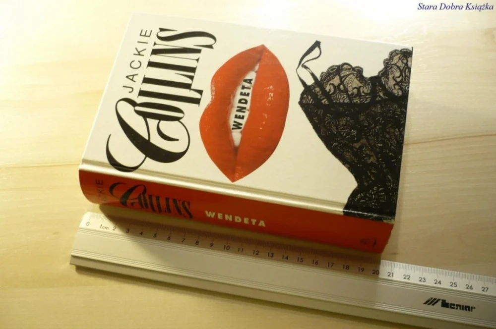 Ograniczona ilość WENDETA - Jackie Collins