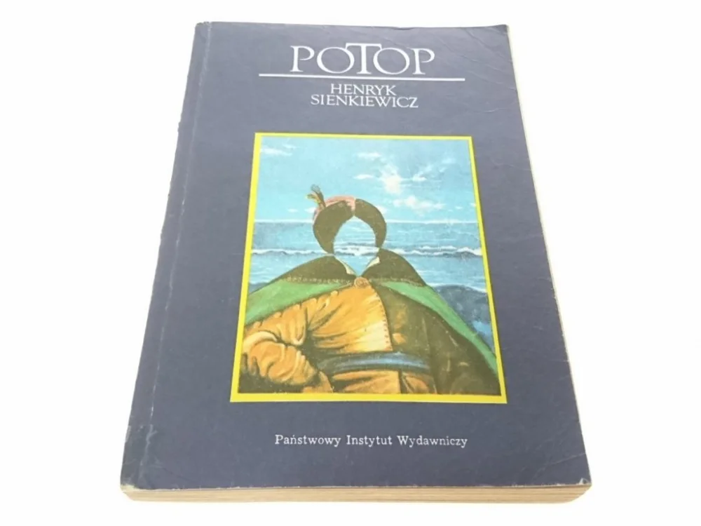 Rabat POTOP TOM 1 - Henryk Sienkiewicz 1984