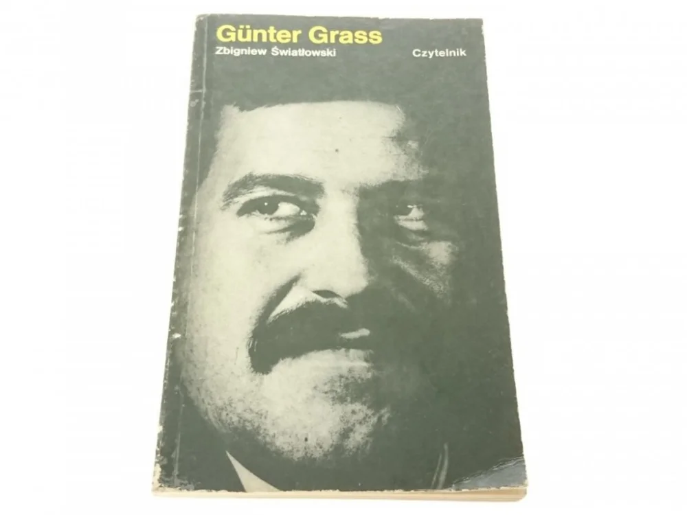 GUNTER GRASS - Zbigniew Światłowski 1987 Bestseller