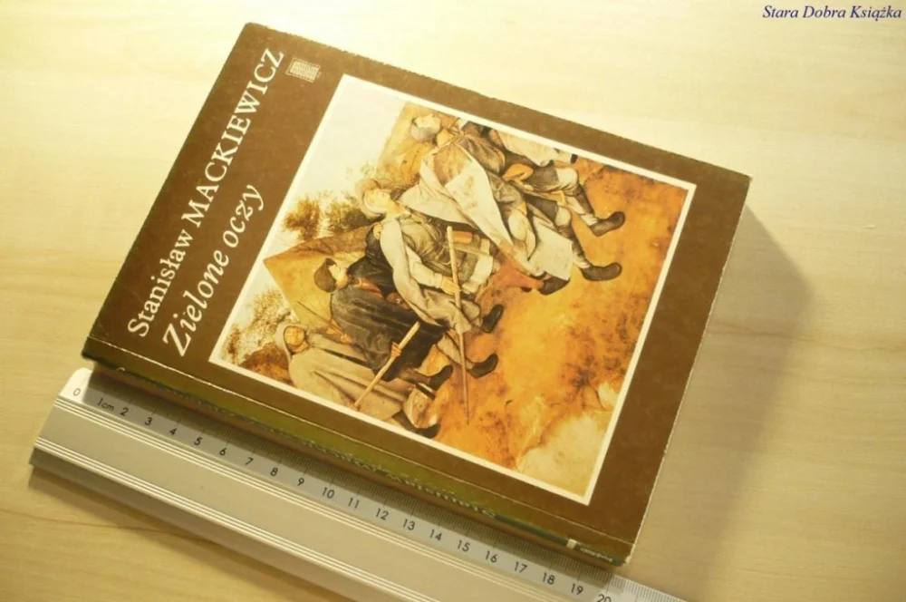 Oferta limitowana ZIELONE OCZY - Stanisław Mackiewicz 1987