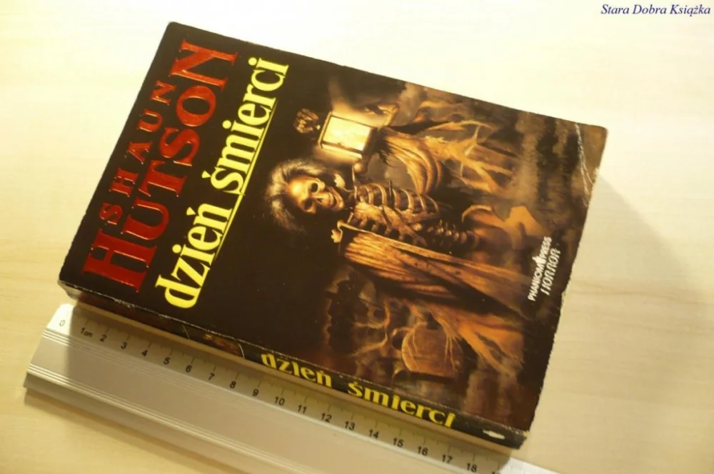 Promocja DZIEŃ ŚMIERCI - Shaun Hutson 1991