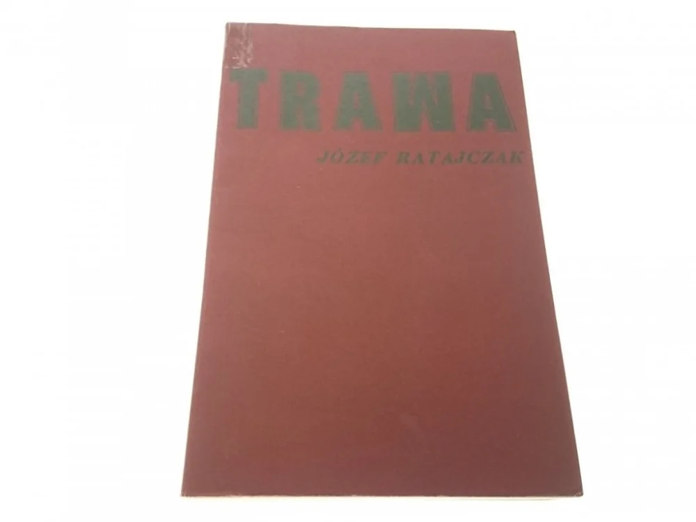 Nowość TRAWA - Jóżef Ratajczak 1971