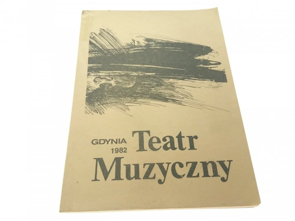 GDYNIA LISTOPAD 1982 TEATR MUZYCZNY Wyprzedaż