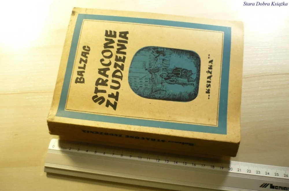 Tani STRACONE ZŁUDZENIA - Balzac 1946