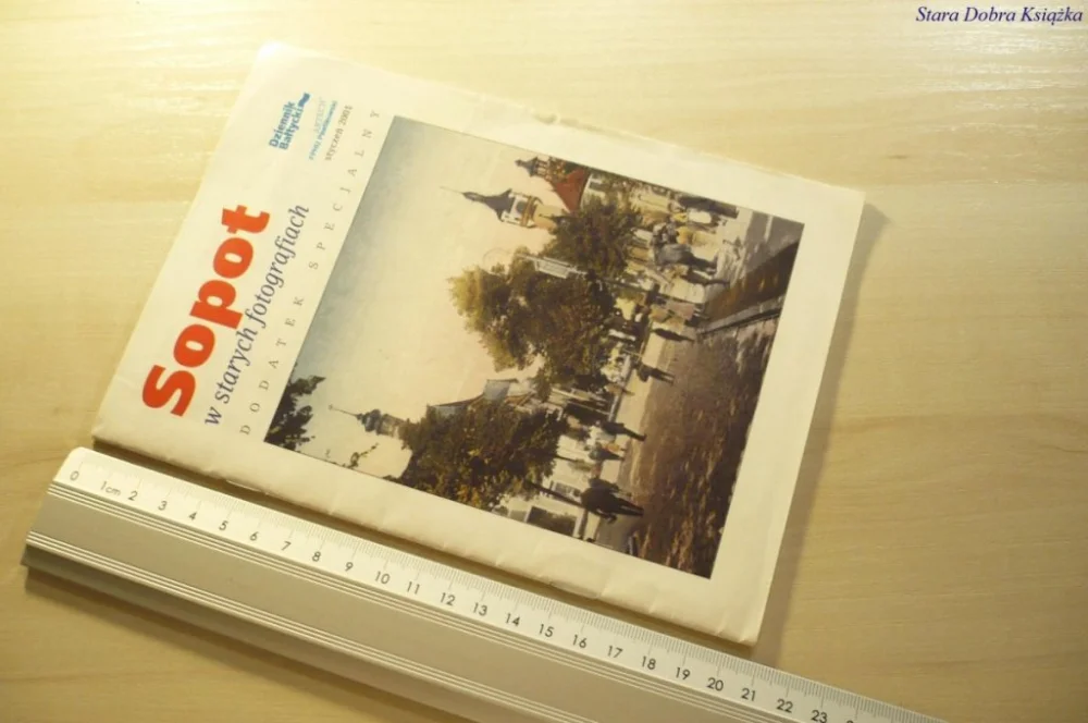 Szybka wysyłka SOPOT W STARYCH FOTOGRAFIACH. DODATEK SPECJALNY