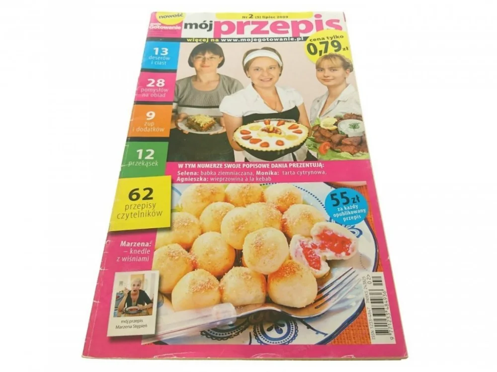 MÓJ PRZEPIS NR 2 5 LIPIEC 2009 Nie przegap