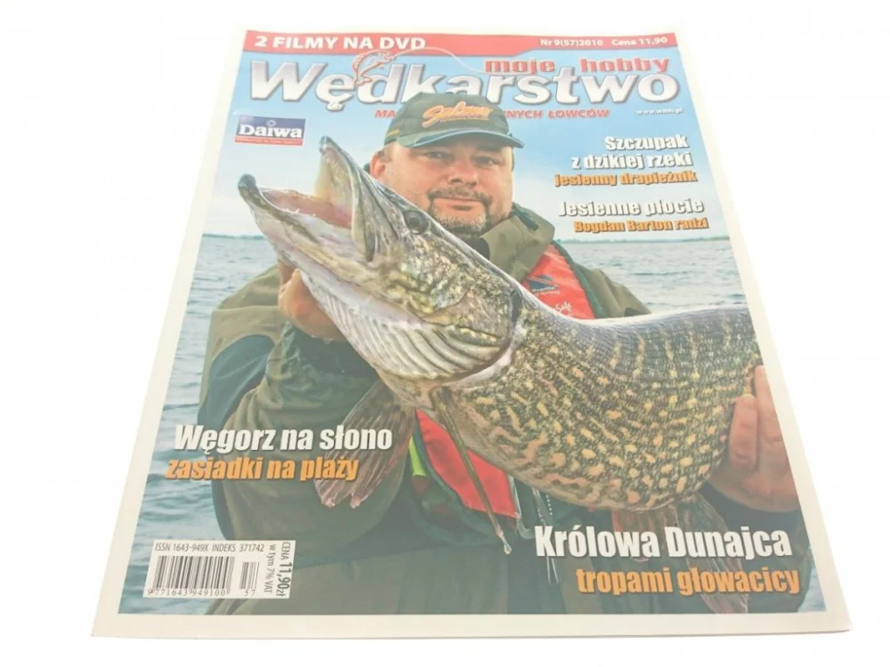 Bezpieczne zakupy MOJE HOBBY WĘDKARSTWO NR 9 57 2010
