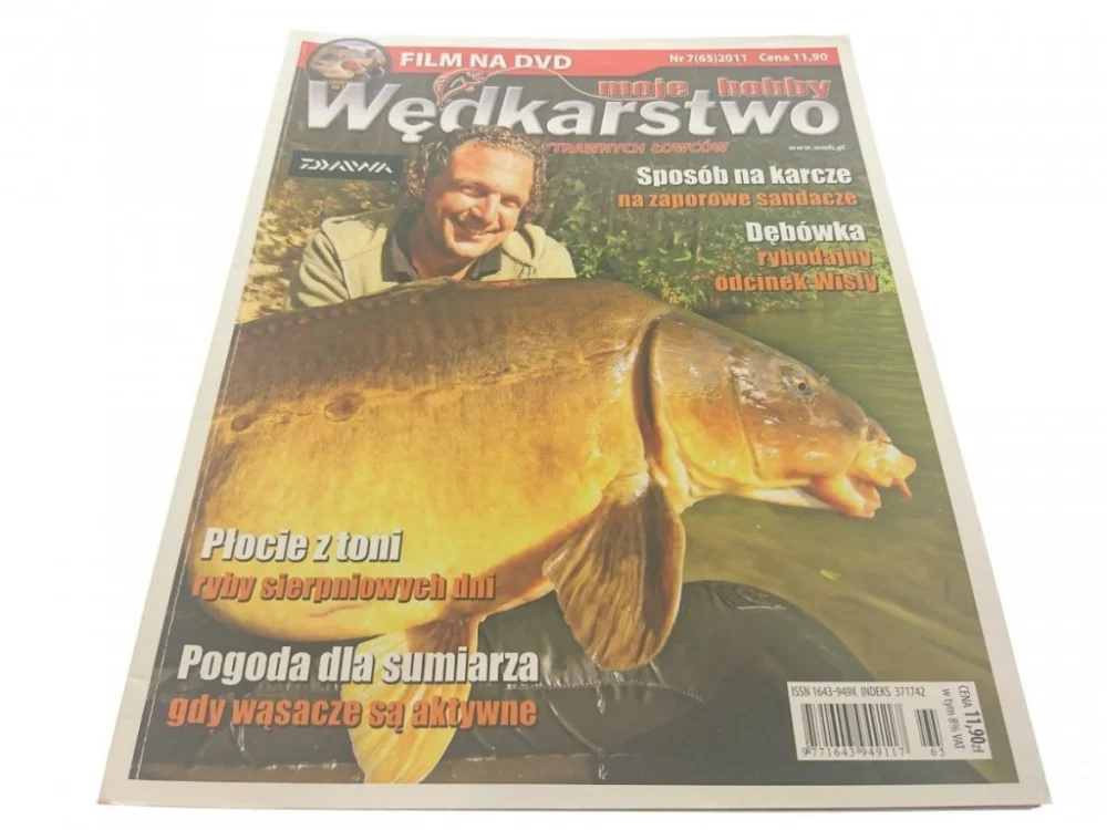 MOJE HOBBY WĘDKARSTWO NR 7 65 2011 Kup online