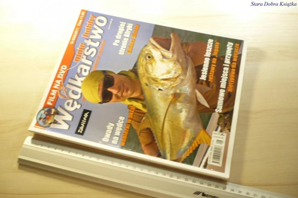 Oferta MOJE HOBBY WĘDKARSTWO NR 8 66 2011