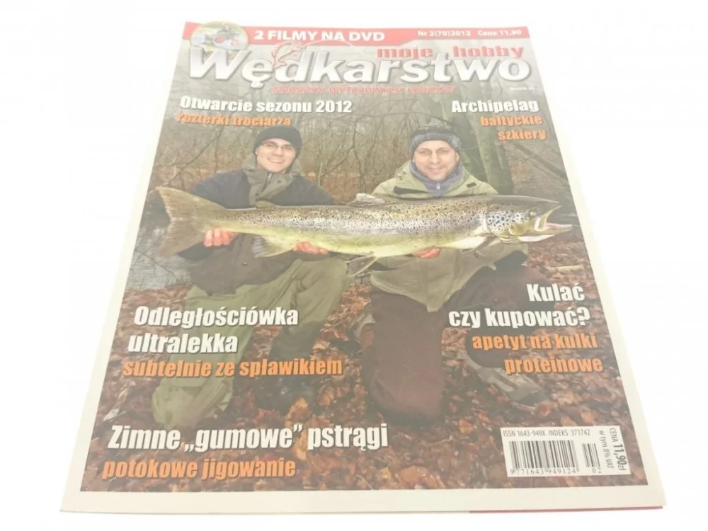 MOJE HOBBY WĘDKARSTWO NR 2 70 2012 Premium