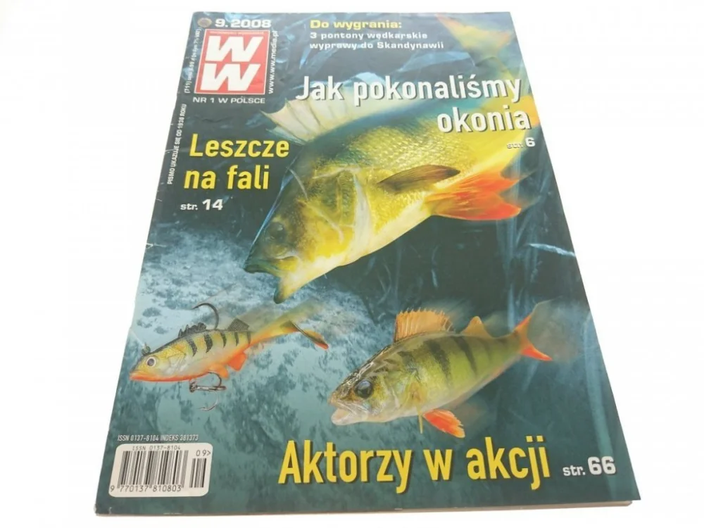 WIADOMOŚCI WĘDKARSKIE 711 9.2008 Łatwy zwrot