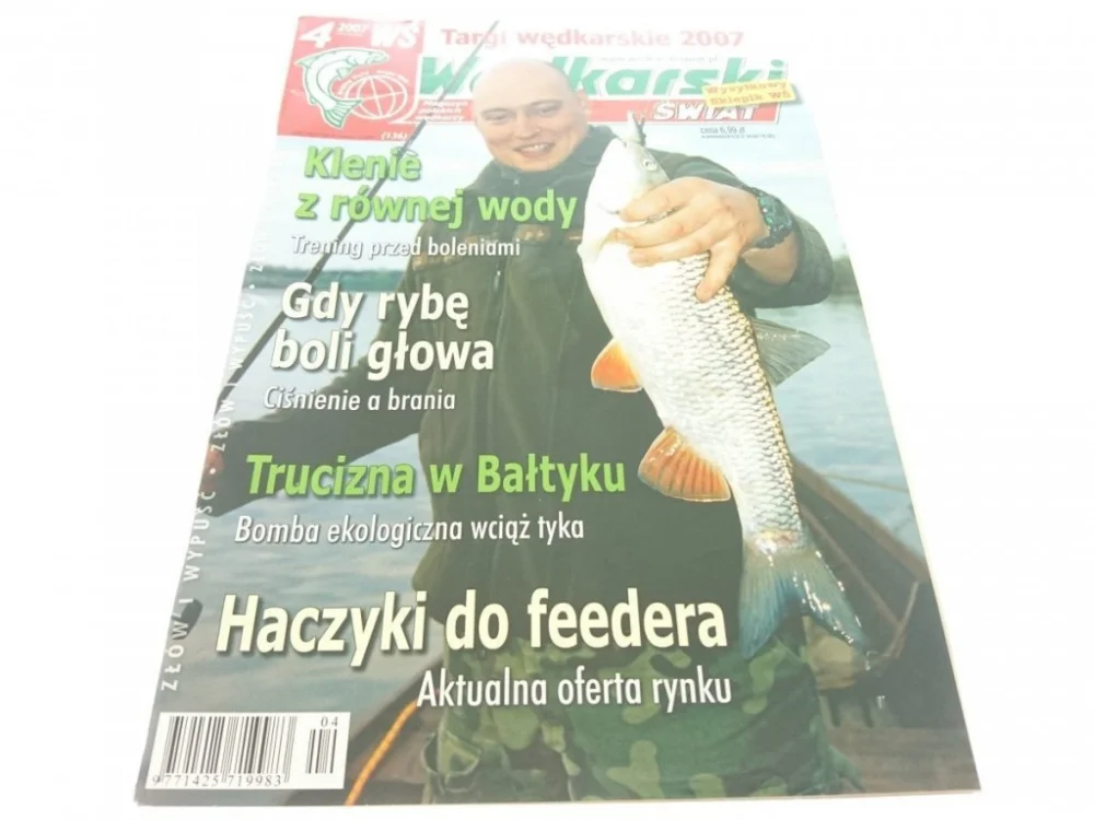 WĘDKARSKI ŚWIAT 4 136 2007 Bezpieczna płatność